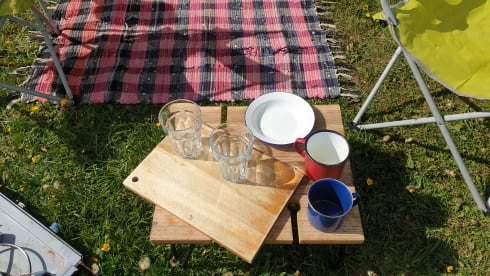 Matilda – 2 berth Ford bus from 2005