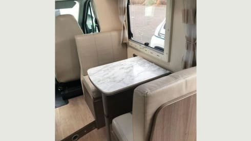 Bryn – 6 berth Ford alcove from 2015