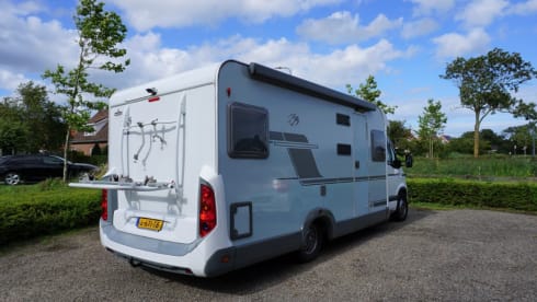 knaus sport ti 3 pers camper as new still available