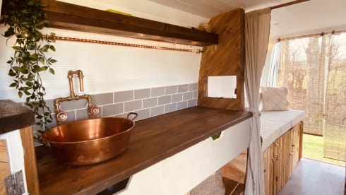 Boho  – Unique Interior Designed Campervan 