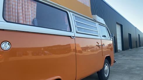 Bus Texas – Volkswagen T2b, 1974