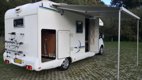 Camper Dynamic – Rimor semi-integrated from 2014