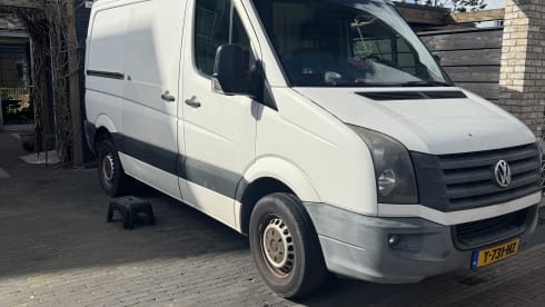 3-seater Volkswagen bus from 2012