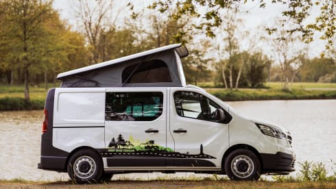 WAIKATO – Renault traffic 3 2023 - 5 posti - Nantes