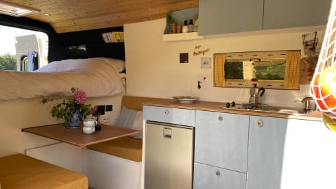 Rodriguez  – Adventurous Peugeot Boxer L3H2 "Rodriguez" with the right comfort