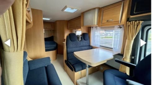 Chausson Camper – 4p Fiat semi-integrated from 2008