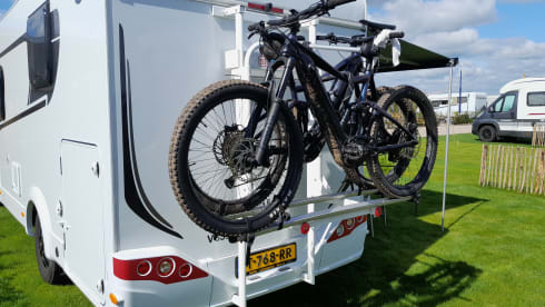 Camper for rent ermelo