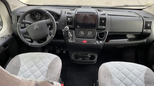 2P semi-integraal CARADO V337 compact