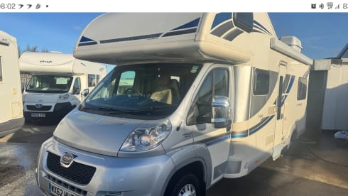 Basia. – 6 berth 6 passengers Bailey Approach on Peugeot Boxer
