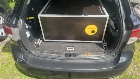 2p Rooftop tent + Ququq kitchen - fully equipped - offgrid package