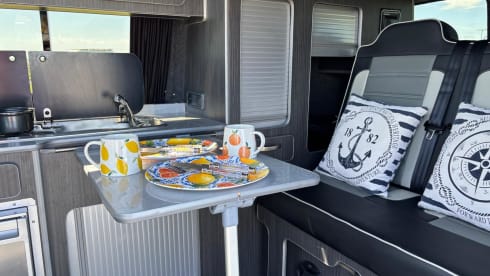 KOJI – 4 berth Volkswagen campervan from 2016