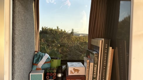 Betsy  – 4 Berth Volkswagen campervan from 2017