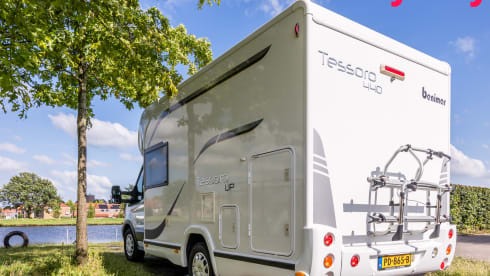 4p Benimar semi-integrated uit 2017