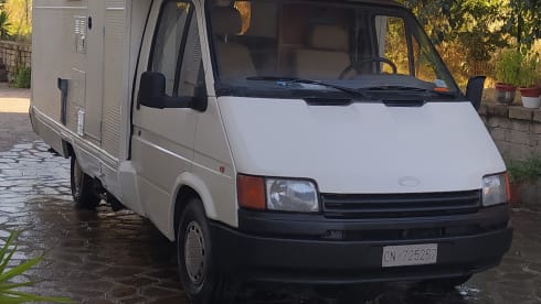 Camper no stress – Camper vintage restaurato 