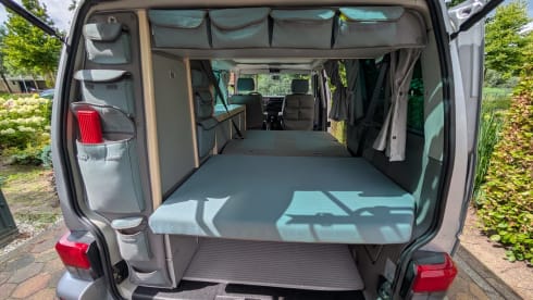 4p Westfalia campervan from 2001