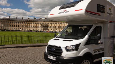 Roller-Team-Nische mit 6 Schlafplätzen ab 2023