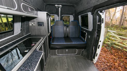 Benny - 2 berth campervan 