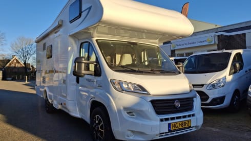 Billy – 6p Eura Mobil alcove from 2017