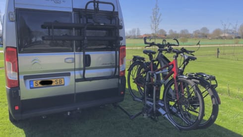 1. Buscamper Automaat! – 1. FREE VIEWING/AUTOMATIC/All options/E-bikes