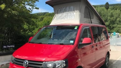 Stan – 4 berth Volkswagen Campervan - Stan