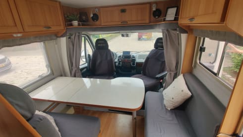 Fiat Ducato Elnagh Clipper 90 uit 2004