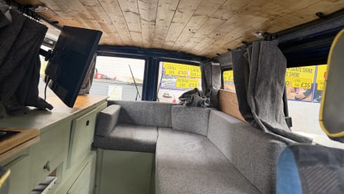 Betty – Camping-car Volkswagen 2 places à partir de 2000