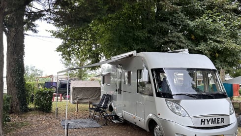Marisol – 4p Hymer integrated uit 2008