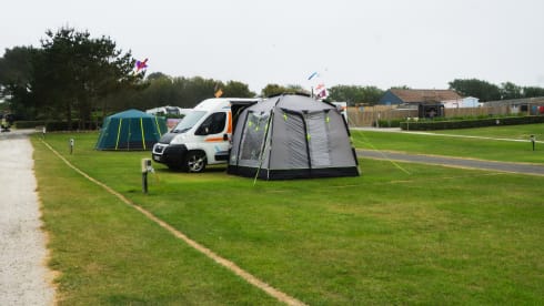 Peace  – 2 berth Luxury Citreon camper (offgrid camper)