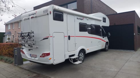 Odet – 6p Citroën alcove uit 2019