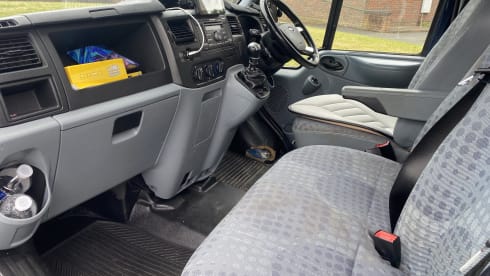 Transit day van – 4 berth Ford campervan from 2013