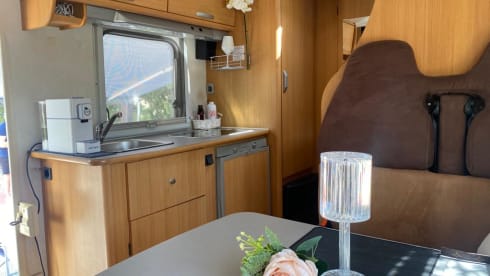 Zair – Splendid camper for your holidays in total freedom