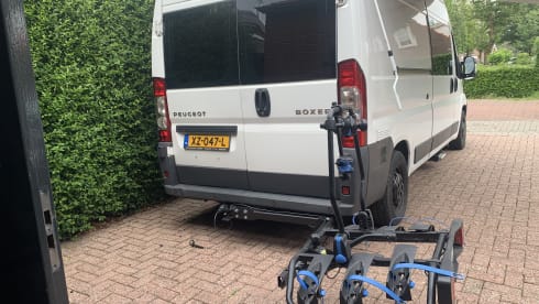 Het Kik busje! – Family camper ready 2 go!