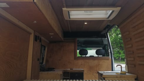 Lakshmi – Rêve d'infiltration Renault Master couvreur