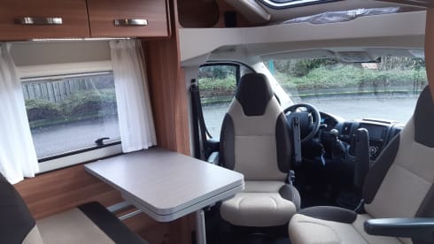 Fully furnished 4p Weinsberg 2018, length beds