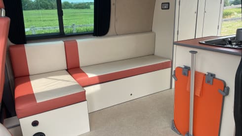 2 person T5 VW Transporter 2014 custom conversion