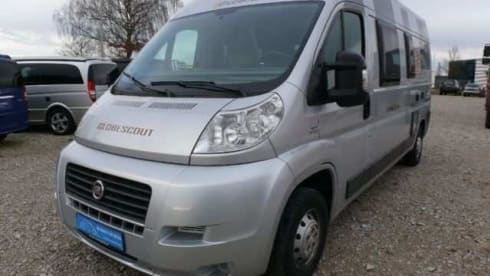 Pössl Globescout Multijet - ideal für Päarchen oder kleine Familie