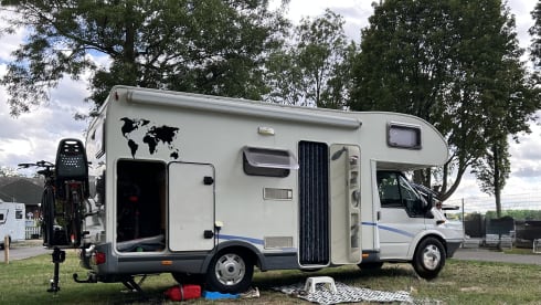 Karflash  – Fijne familiecamper. Jullie thuis op vakantie!