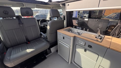 BURNIE – 4 berth Volkswagen campervan from 2023