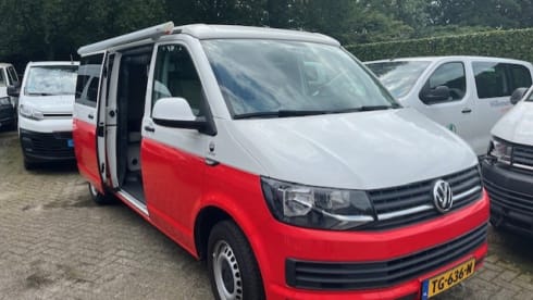 4p Volkswagen bus uit 2018