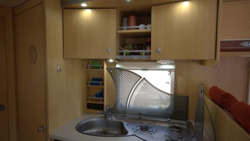 Fuga garantita, cambio totale di scenario, un altro mondo,