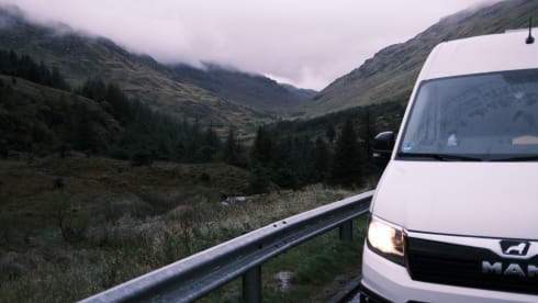 Einstein – Camper auf Rädern