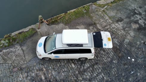 GERTY – Heated -  pop top - off grid cute campervan  - insurance incl in price !