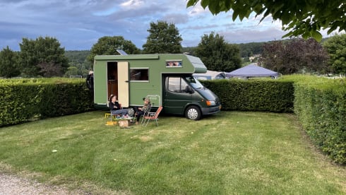 4p Ford Transit Pilote from 1996