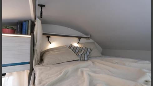 'Rimmy' – New Model,Rimor Kiling 4 - 4 Berth - Highfields Motorhome Hire