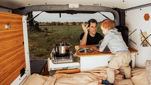 OTAGO – 3-zits camper - Nantes