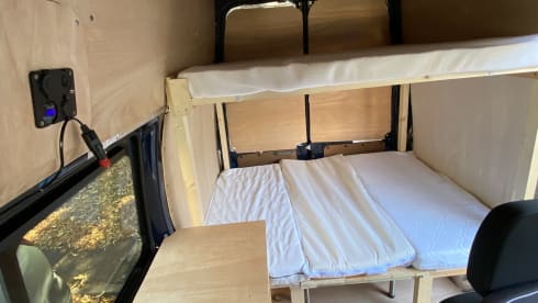 Transit day van – 4 berth Ford campervan from 2013