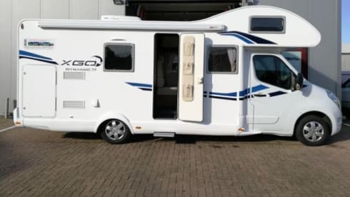 G-type – Spacious camper: Special: €300 discount for 2 weeks from July 4 to 18