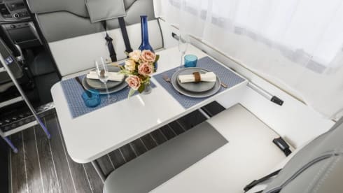 Ringo – A motorhome that is sure to wow families, New 2023 6 berth Zefiro 675