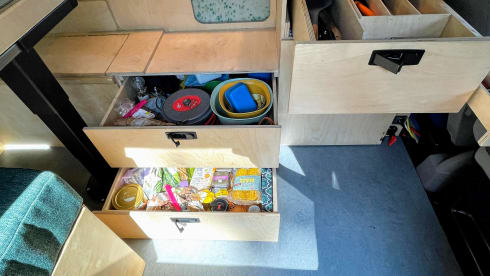Binkie – Unique and durable Volkswagen Transporter