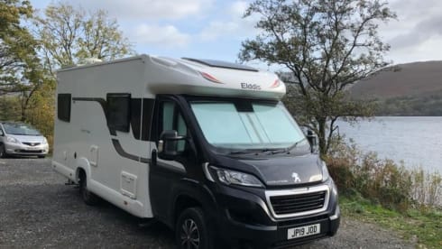 Ellie – 6 berth Peugeot semi-integrated from 2019